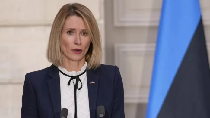 kdaaass Глава дипломатії ЄС Кая Каллас
