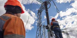 DTEK power engineers restore power supply