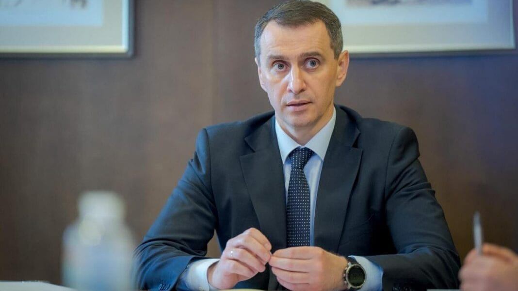 Minister of Health Viktor Liashko presents a programme of medical examinations through Diia“