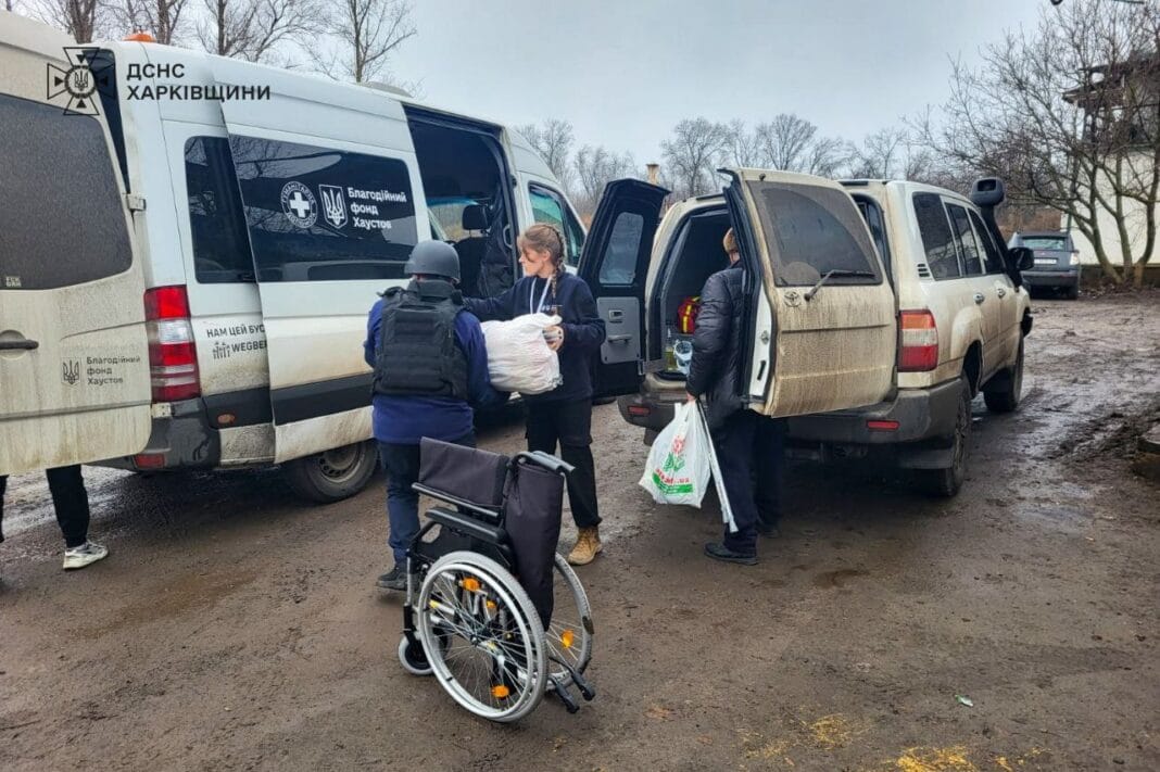 Примусова евакуація жителів Харківщини