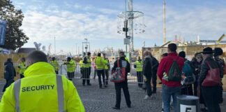 "Октоберфест" закрито через вибухи