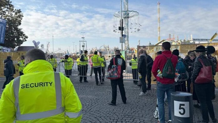 "Октоберфест" закрито через вибухи