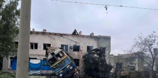 Знищене ДЕПО в Одесі