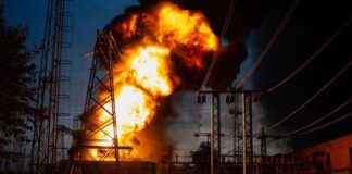 Наслідки російських обстрілів енергетичної інфраструктури України