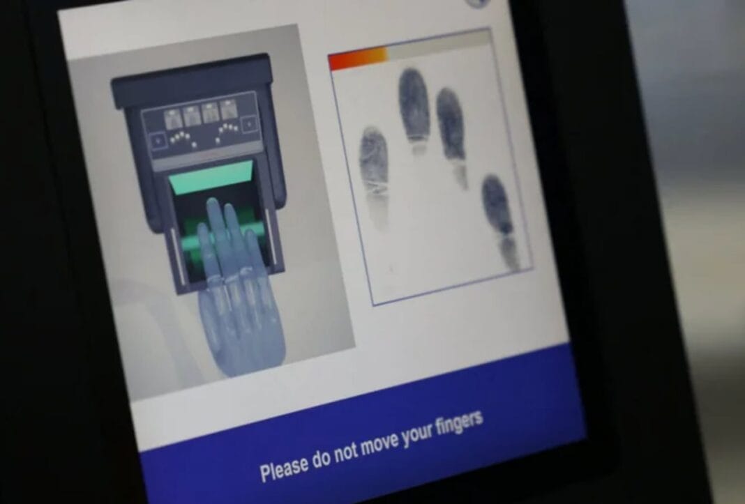 EU border control with the EES biometric system
