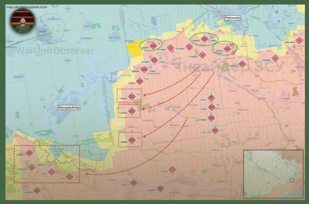 Карта бойових дій