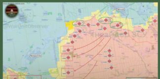 Карта бойових дій