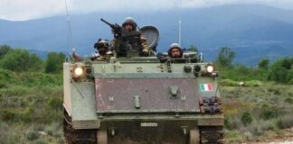 Бронетранспортер VCC-1 італійської армії