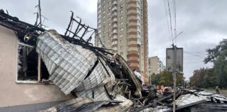 наслідки атаки рф на київщині