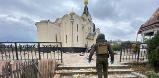 Росіяни зруйнували храм