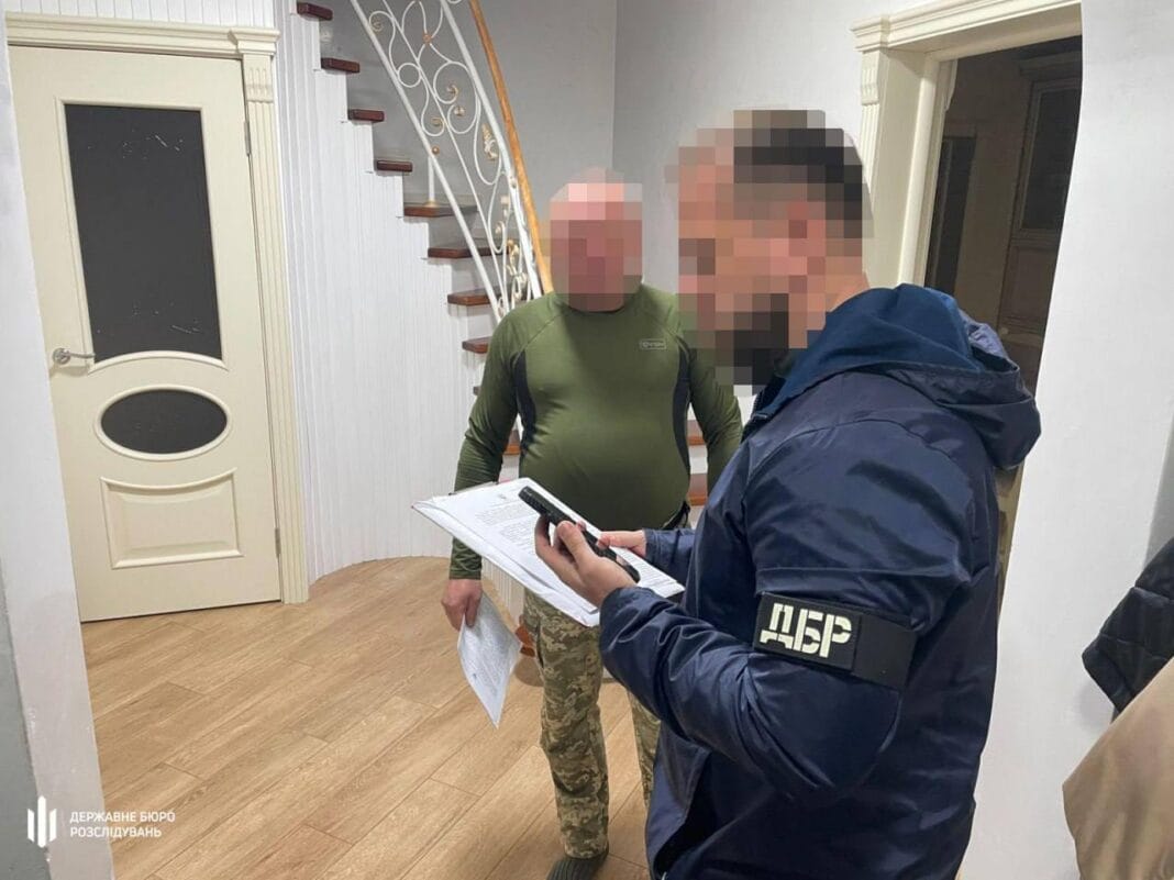 SBI investigators at the site of searches