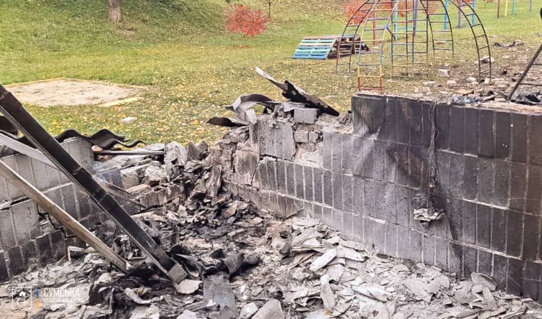 Російські дрони атакували Сумську громаду