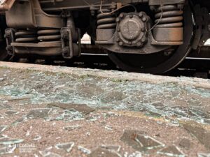 РОСІЯ АТАКУВАЛА СУМСЬКУ ГРОМАДУ ДРОНАМИ — ПОШКОДЖЕНО ВОКЗАЛ 1 photo 2025 10 18 17 06 00 1