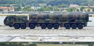 Балістична ракета Hyunmoo-5 на випробуваннях у Південній Кореї