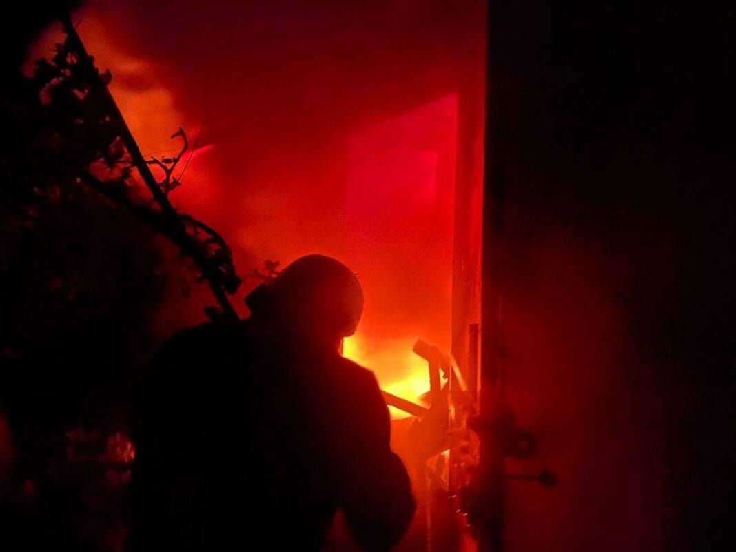 Chernihiv without electricity after Russian attack