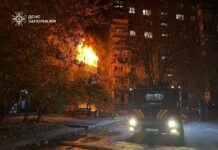 Масований удар рф по Україні – шестеро загиблих, серед них двоє дітей Наслвдки після ракетного удару по житловому будинку в Україні.