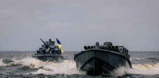 Морський дрон SeaBaby із ракетною установкою «Град»