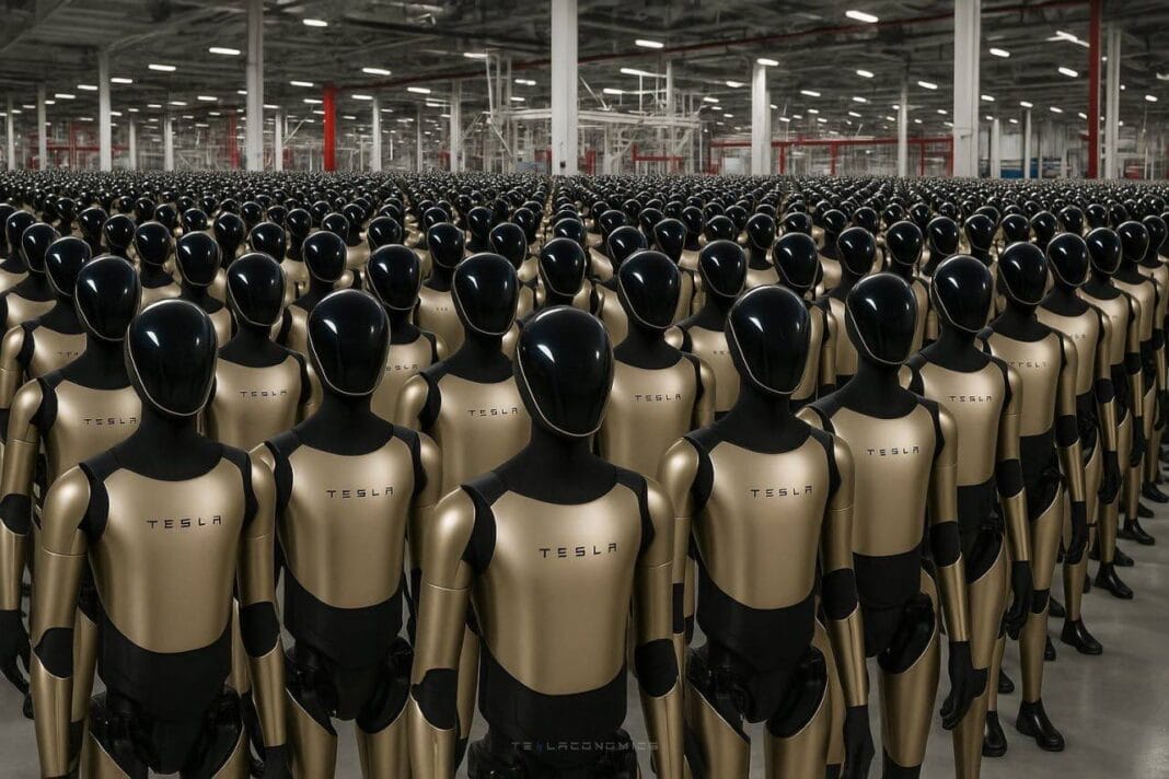 Humanoid robot “Optimus” from Tesla