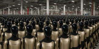 Humanoid robot “Optimus” from Tesla