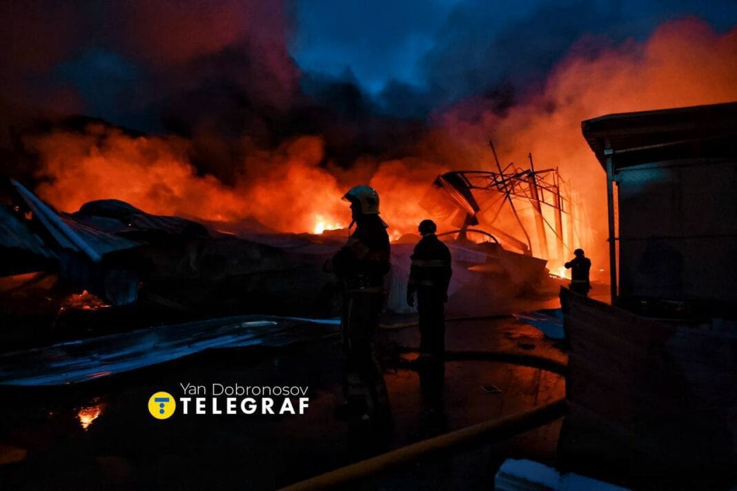 Consequences of the ballistic missile attack on Kyiv on 25 October 2025