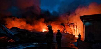 Наслідки балістичного удару по Києву 25 жовтня 2025