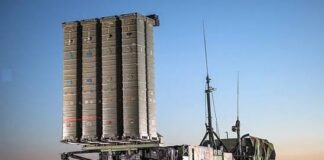 Зенітно-ракетна система SAMP/T на позиції в Україні.