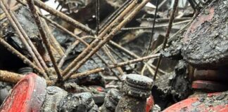 Наслідки нічного удару по Києву