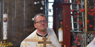 Священник Олександр Занемонець, звільнений у Фінляндії через зв’язки з московським патріархатом.