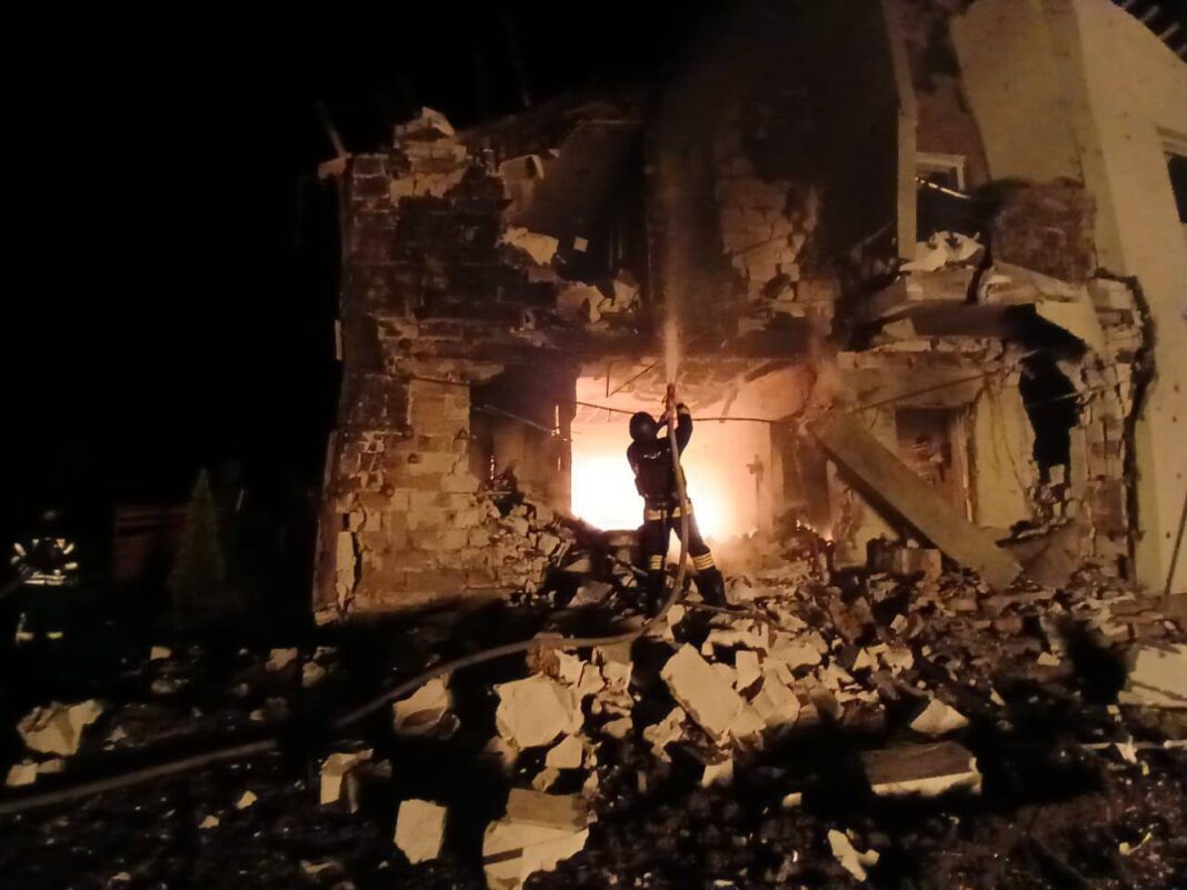 Consequences of the drone attack on Boryspil