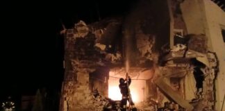 Наслідки атаки дронів на Бориспіль