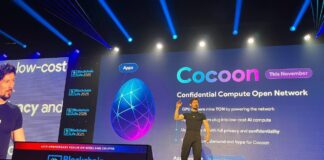 Pavel Durov presents the Cocoon project