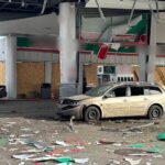 Російський дрон атакував АЗС у Сумах