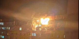 Наслідки вибухів у Сумах