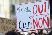 Франція ухвалила закон про обов’язкову згоду на секс Закон про обов’язкову згоду на секс