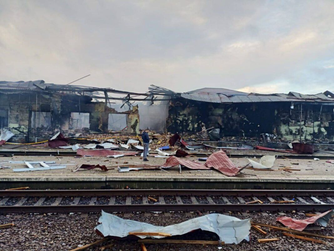 Росія атакувала залізницю на Сумщині