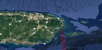 Закриття повітряного простору біля Пуерто-Ріко