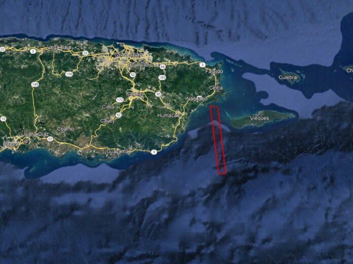 Закриття повітряного простору біля Пуерто-Ріко