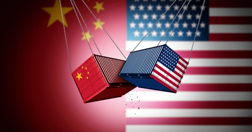 Trade war between the US and China