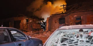 Атака на лікарню в Харкові