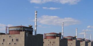 Ремонт пошкоджених ліній електропостачання на Запорізькій АЕС