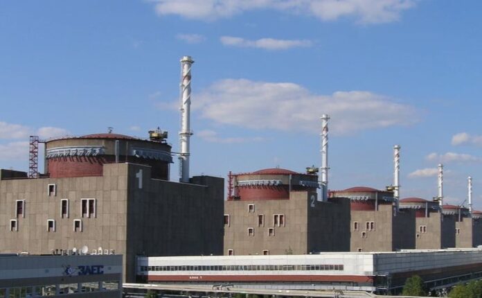 zaes Ремонт пошкоджених ліній електропостачання на Запорізькій АЕС
