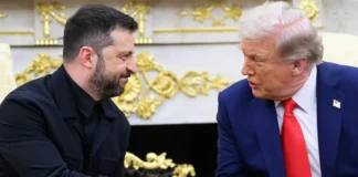 Дональд Трамп і Володимир Зеленський