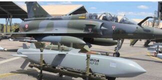 Британські та французькі військові ракети