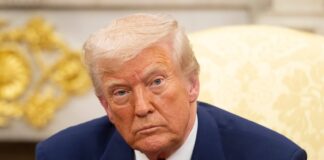 Президент США Дональд Трамп в Білому Домі