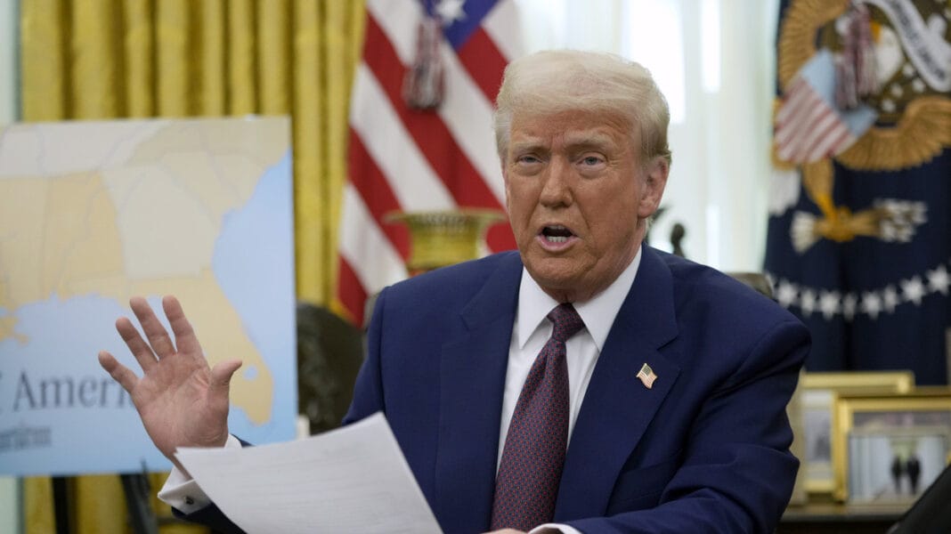 Trump Donald Trump in Washington