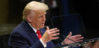 Трамп в ООН