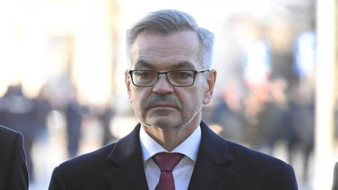 Кшиштоф Краєвський посол Польщі в Росії