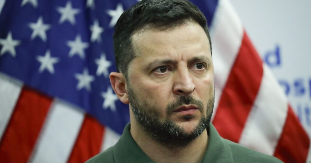 Володимир Зеленський під час візиту в США