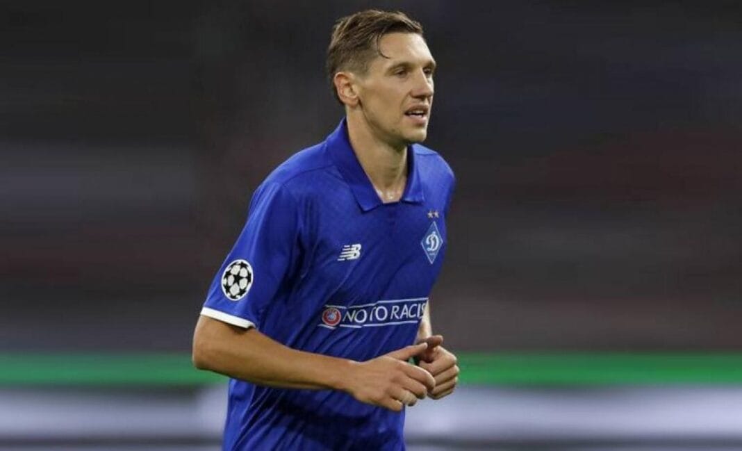 Екс-футболіст «Динамо» Денис Гармаш, якого мобілізовано до ЗСУ