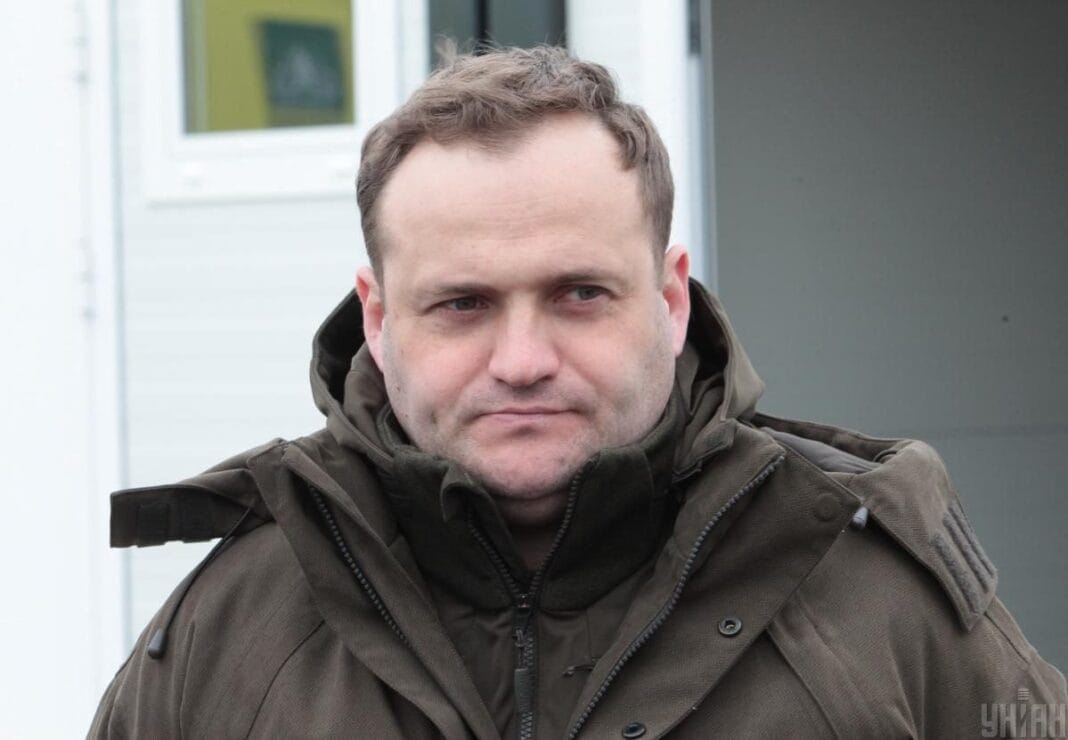 Олексій Кулеба під час урядового засідання в Києві.